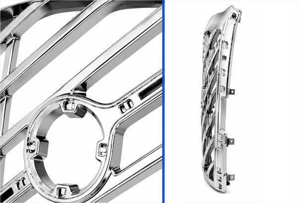 Front Platnum Chrome Grille 2025+ Volvo VNL New