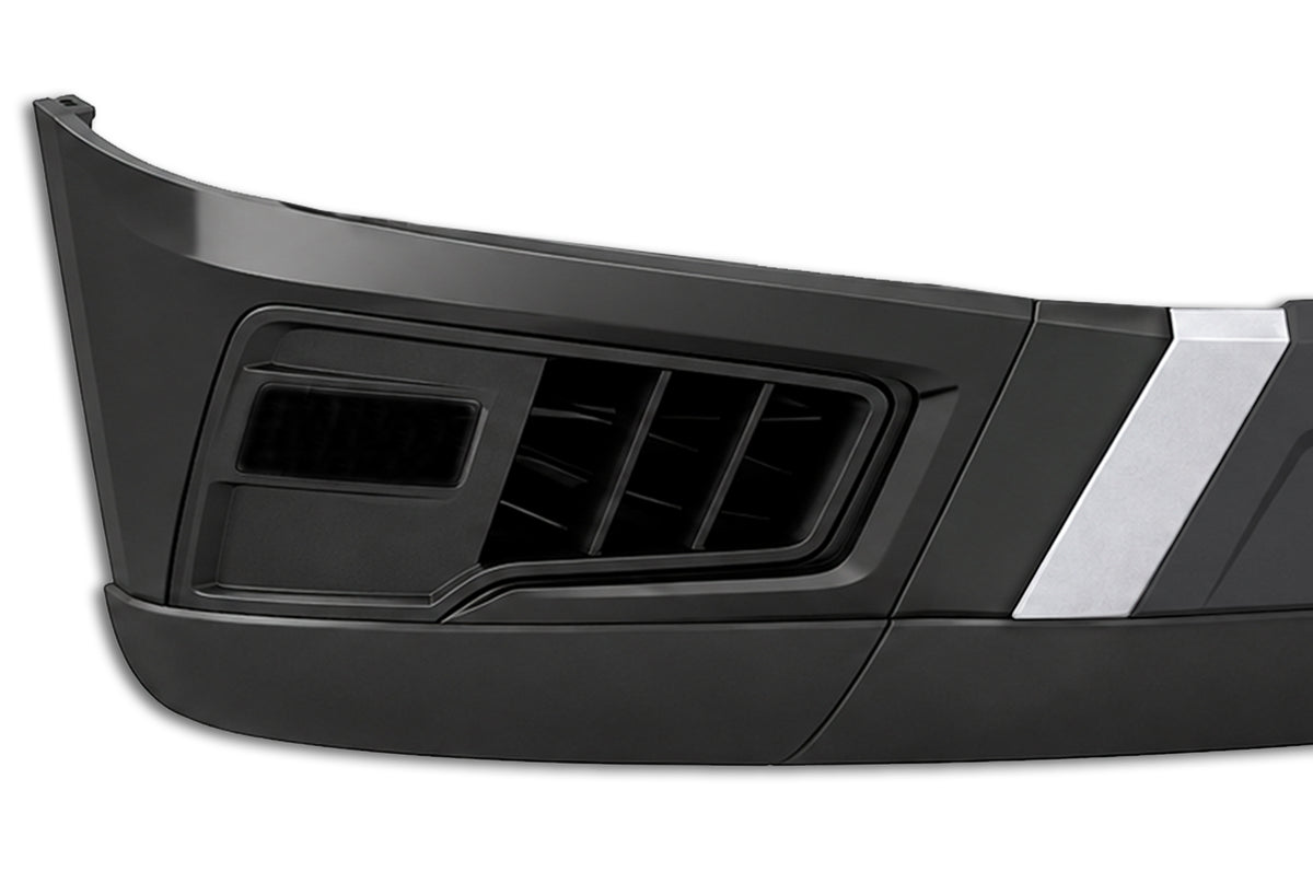 Front Bumper Assembly with Black Center 2025+ Volvo VNL New