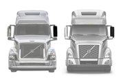 Door Mirror Cover Black Driver 2004-2024 Volvo VNL VNM VNX