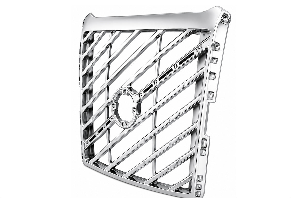 Front Platnum Chrome Grille 2025+ Volvo VNL New