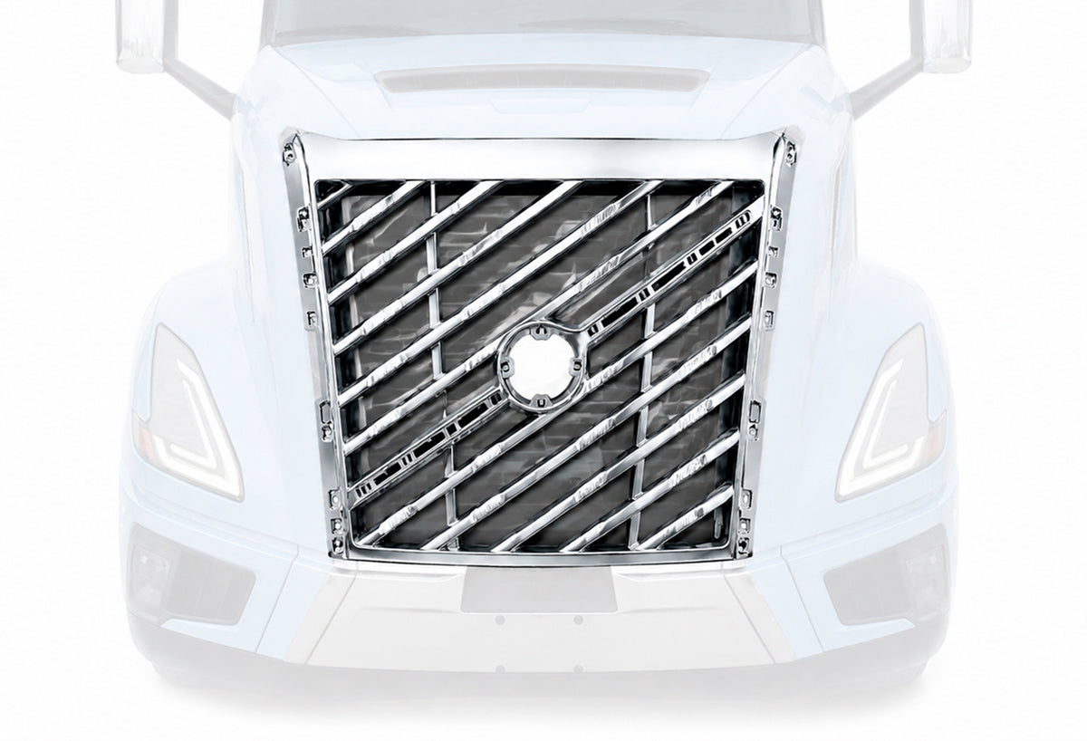 Front Platnum Chrome Grille 2025+ Volvo VNL New