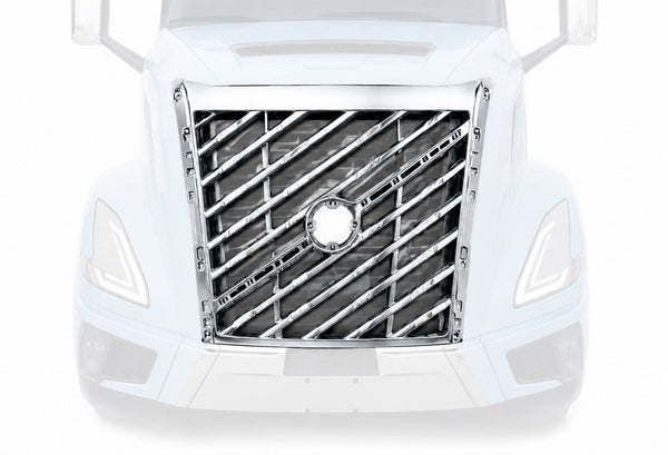 Front Platnum Chrome Grille 2025+ Volvo VNL New