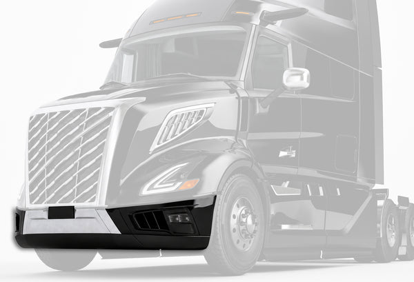 Front Bumper Assembly with Chrome Center 2025+ Volvo VNL New