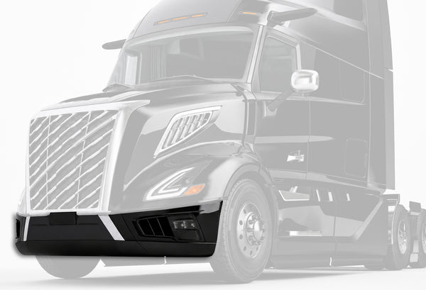 Front Bumper Assembly with Black Center 2025+ Volvo VNL New