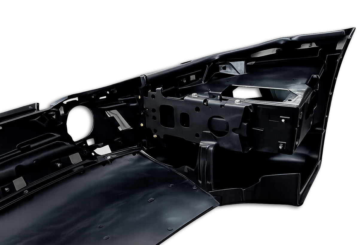 Front Bumper Assembly with Black Center 2025+ Volvo VNL New