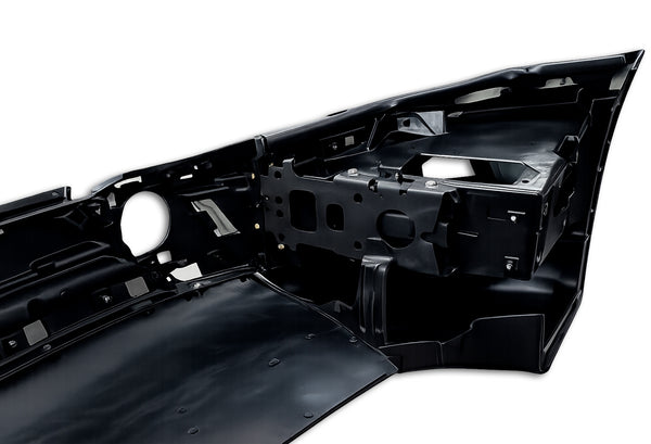 Front Bumper Assembly with Chrome Center 2025+ Volvo VNL New