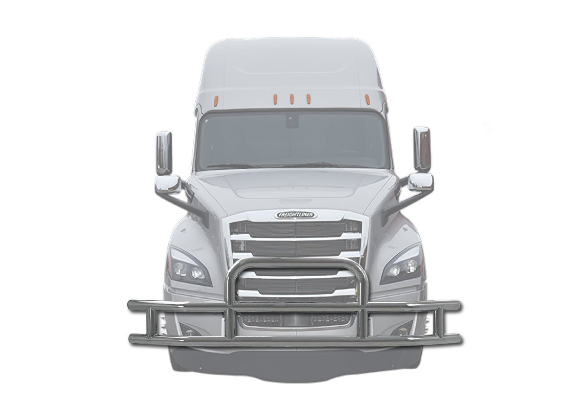 Front Grille Guard Chrome 2018+ Freightliner Cascadia 126 116