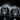 Fog Lights Black Full LED Set 2018+ Volvo VNL VT