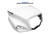 Hood Shell Fiberglass 2018+ Freightliner Cascadia 116 126