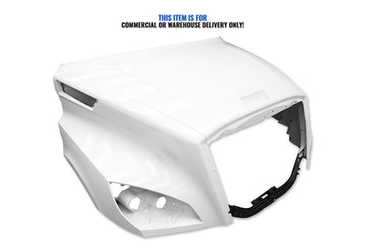 Hood Shell Fiberglass 2018+ Freightliner Cascadia 116 126