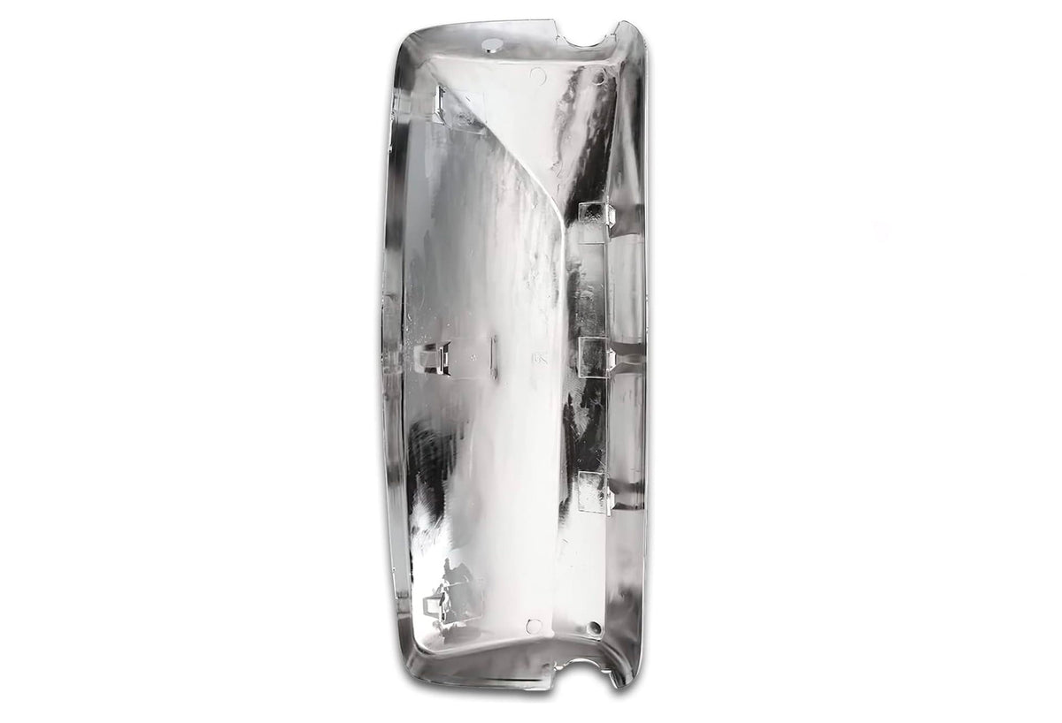Door Mirror Cover Chrome Driver 2004-2024 Volvo VNL VNM VNX