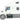 Plastic Front Step Fairing with Tool Box Cover Left Side for Peterbilt 579 2013-2021 - 
