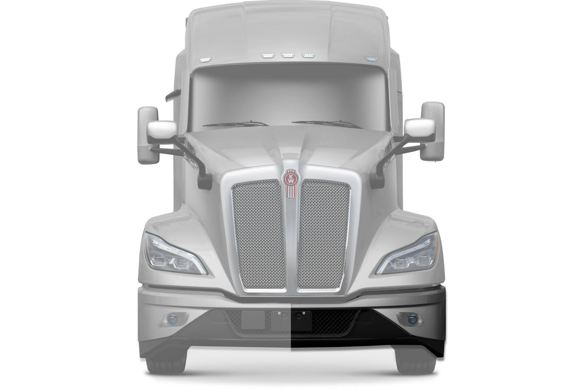 Inner Bumper Reinforcement With Fog Hole Driver 2022+ Kenworth T680