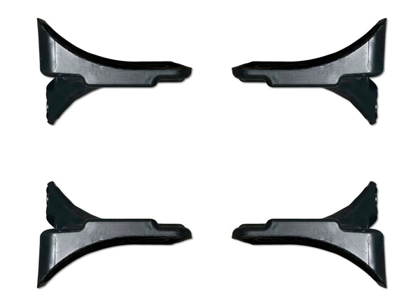 Brackets 3R, 3L, 5R, 5L fits Cab Lower Fairings Set Freightliner Cascadia Narrow Version
