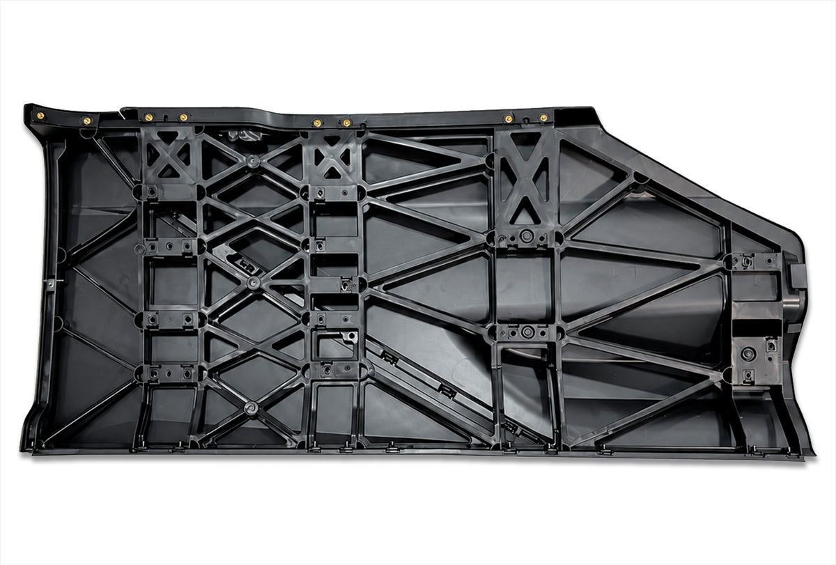 Side Fairing Panels - Center & Partial Skin w/Bracket Set Passenger 2022+ Kenworth T680