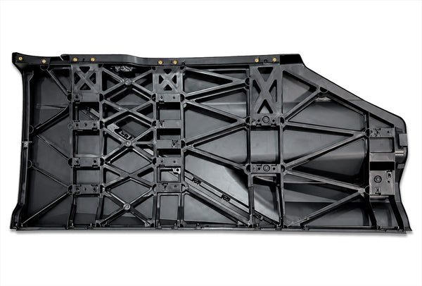 Side Fairing Panels - Center & Partial Skin w/Bracket Set Passenger 2022+ Kenworth T680
