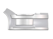Front Panel Stripes Chrome Trim Set for Driver Side (5L, 6L, 7L, 8L, 9L)  2004-2017 Volvo VNL
