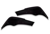 Bumper Corners With One Fog Hole Plastic Set 2005-2011 Freightliner Century 112 120