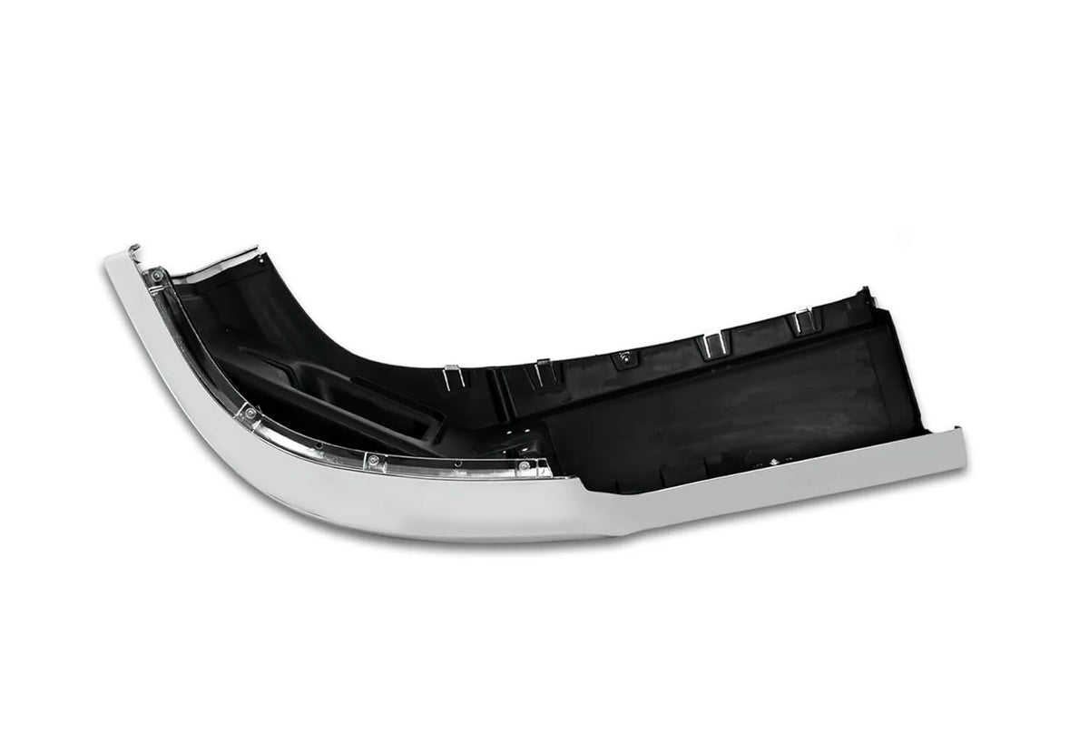 Bumper Extension Corner Chrome Plastic Driver Kenworth T680