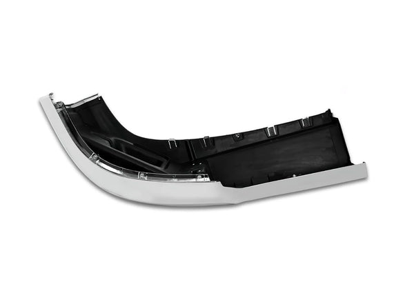 Bumper Extension Corner Chrome Plastic Driver Kenworth T680