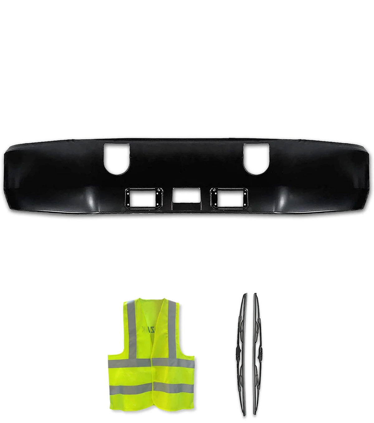 Bumper Steel Black Mack CH