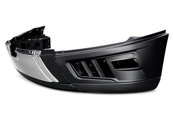 Front Bumper Assembly with Chrome Center 2025+ Volvo VNL New