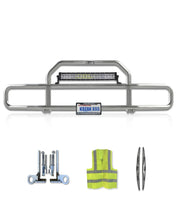 Front Grille Bumper Guard Chrome 2022+ Peterbilt 579 No Fog