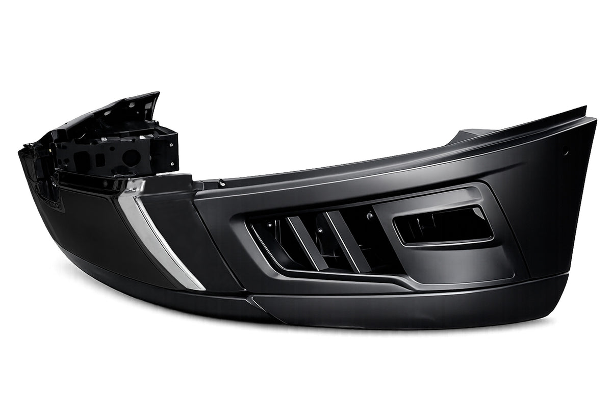 Front Bumper Assembly with Black Center 2025+ Volvo VNL New