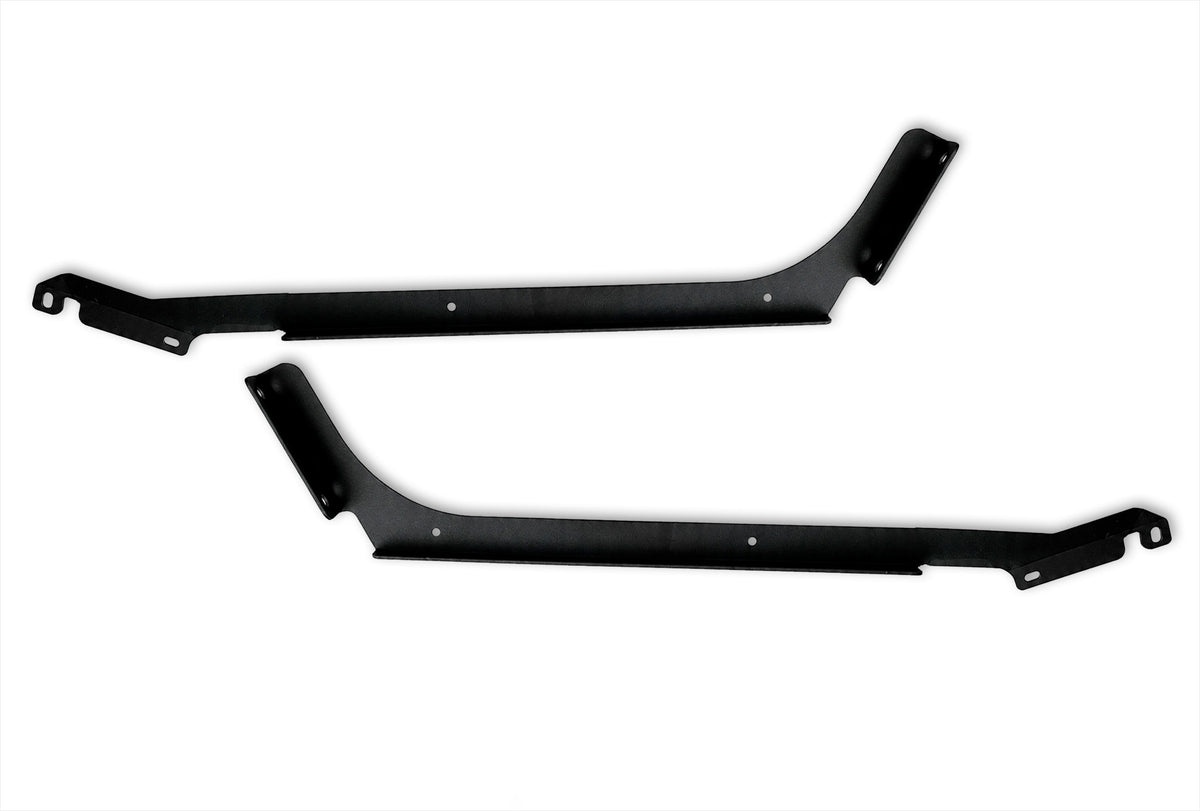 Top Upper Wind Cab Fairing Support Brackets L1 R1 Set 2018-2024 Volvo VNL