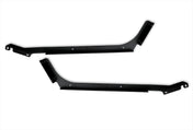 Top Upper Wind Cab Fairing Support Brackets L1 R1 Set 2018-2024 Volvo VNL