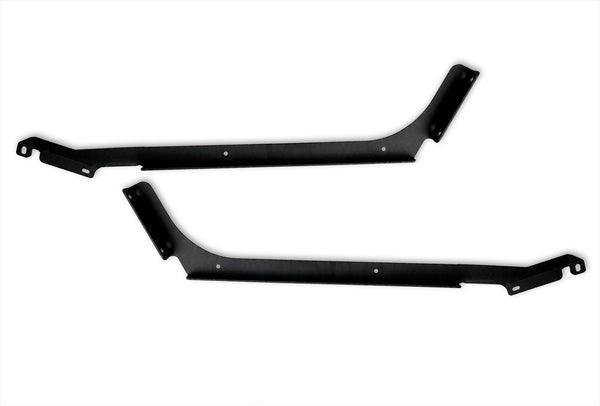 Top Upper Wind Cab Fairing Support Brackets L1 R1 Set 2018-2024 Volvo VNL