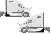 Side Fairing Panels - Partial Skin Set 2022+ Kenworth T680 Next Gen
