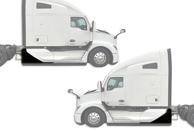 Side Fairing Panels - Partial Skin Set 2022+ Kenworth T680 Next Gen