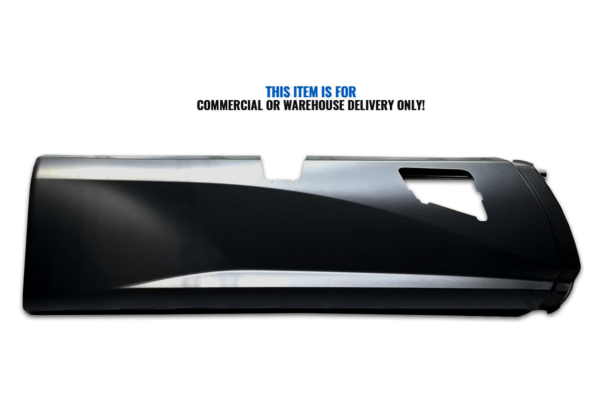 Partial Fairing Assembly, Center Fairing Panel 89" w/Hole w/Bracket Passenger A33-1216-11200 2017-2022 Kenworth T680