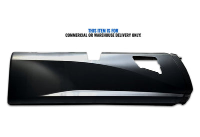 Partial Fairing Assembly, Center Fairing Panel 89" w/Hole w/Bracket Passenger A33-1216-11200 2017-2022 Kenworth T680