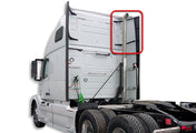 Upper Behind Cab Fairing With Extension and Brackets Passenger 2004-2017 Volvo VNL