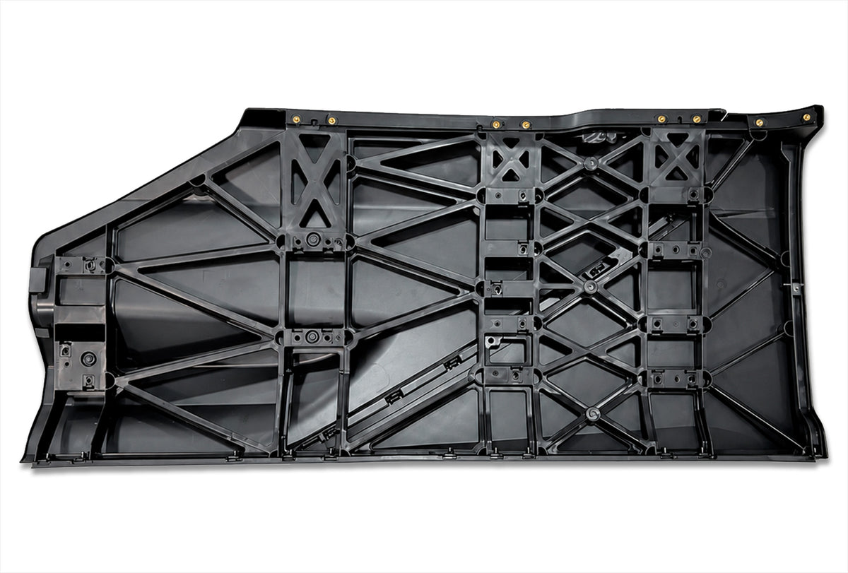 Side Fairing Panels - Center & Partial Skin w/Bracket & Extension Set Passenger 2022+ Kenworth T680