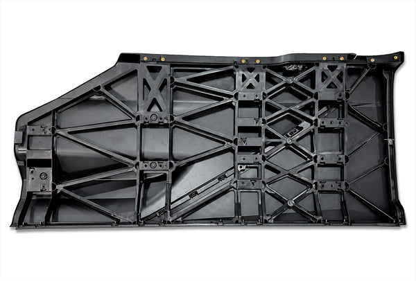 Side Fairing Panels - Center & Partial Skin w/Bracket & Extension Set Passenger 2022+ Kenworth T680