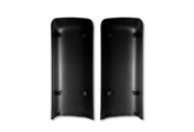 KOZAK Black Door Mirror Covers Pair Set (Left Driver Side and Right Passenger Side) International LT625 Trucks PLUS Logo, 2x 22" Windshield wipers and Kozak Reflective Vest