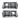 KOZAK Replacement Side Skirt Mounting Bracket for Fairing Skirt Panel Right & Left Side Compatible With Kenworth T680 2013-2021 Semi Truck PLUS Logo, 2x22" Windshield Wipers and KOZAK Vest