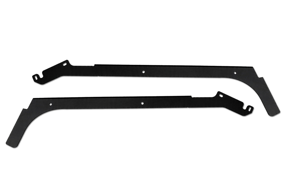 Top Upper Wind Cab Fairing Support Brackets L1 R1 Set 2018-2024 Volvo VNL