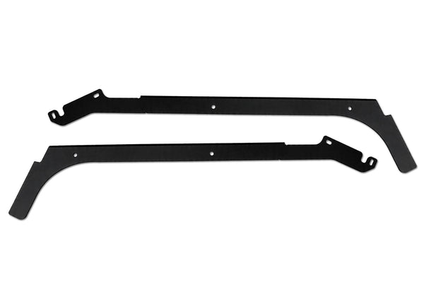 Top Upper Wind Cab Fairing Support Brackets L1 R1 Set 2018-2024 Volvo VNL