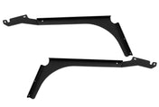 Top Lower Wind Cab Fairing Support Brackets 2L 2R Set 2018-2024 Volvo VNL