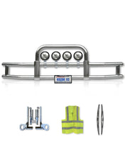Front Grille Guard Square Kenworth 2012-2021 T680