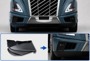 Front Bumper Side Deflector Passenger 2025+ Volvo VNL New