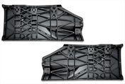Side Fairing Panels - Center & Partial Skin w/Brackets & Extension Set 2022+ Kenworth T680