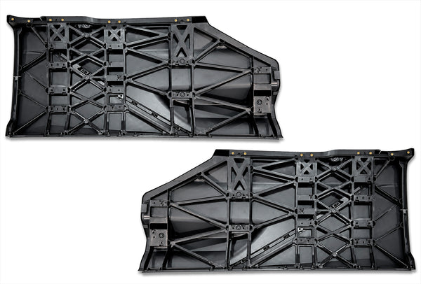 Side Fairing Panels - Center & Partial Skin w/Brackets & Extension Set 2022+ Kenworth T680