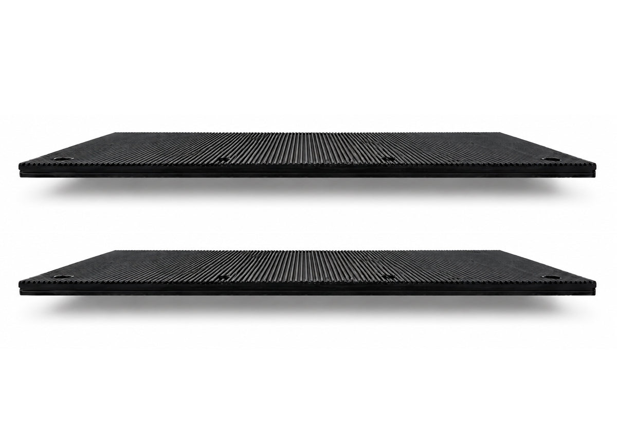 Rubber Door Floor Mats 2 Pcs Set 2018+ International LT LT625