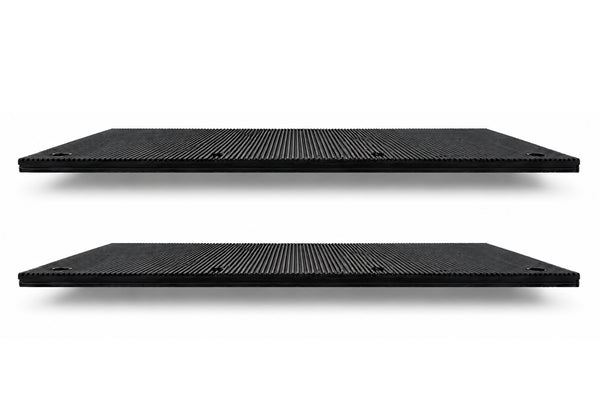 Rubber Door Floor Mats 2 Pcs Set 2018+ International LT LT625