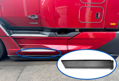 Under Step Door Fairing Panel Driver 2022+ Kenworth T680 Next Gen
